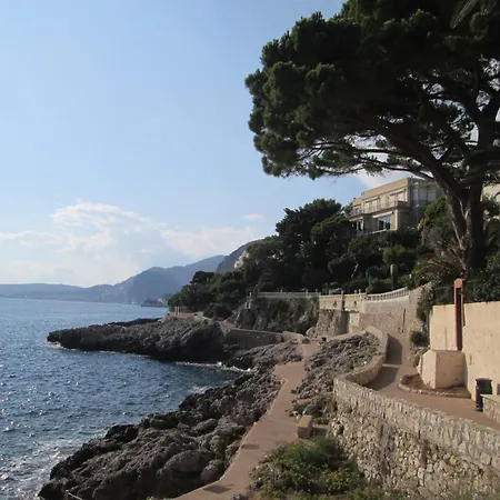 Villa Silhouette With Pool And Seaview Close To Monaco