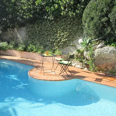 וילה Silhouette With Pool And Seaview Close To Monaco *