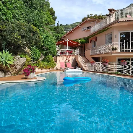 فيلة Silhouette With Pool And Seaview Close To Monaco *